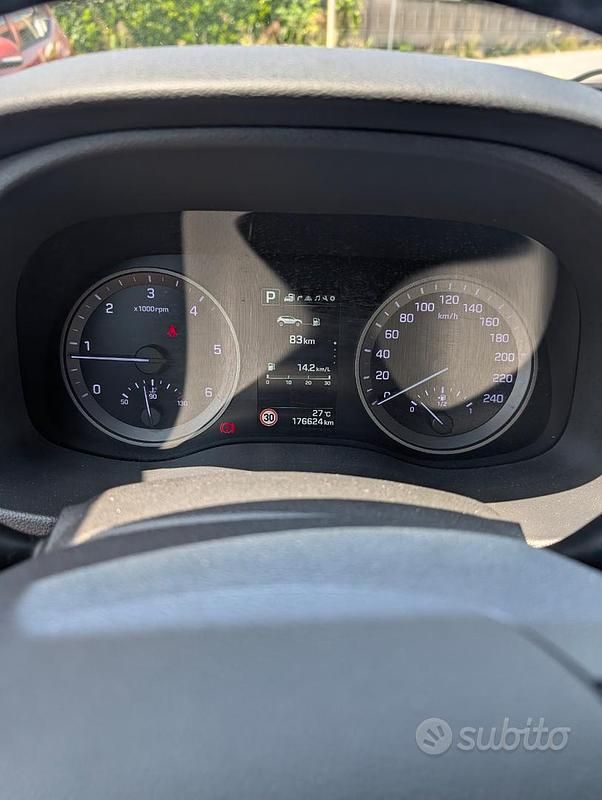Usata Hyundai Tucson 141 CV (103 kW) 2016 Grigio SUV