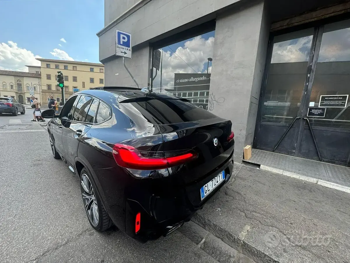 Usata BMW X4 M Sport 190 CV (139 kW) 2023 Nero SUV