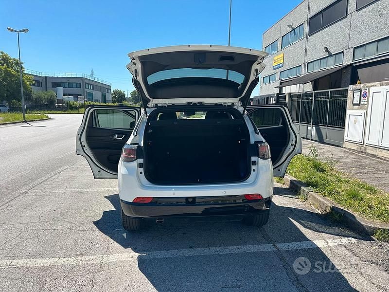 Usata Jeep Compass 2021 Bianco SUV