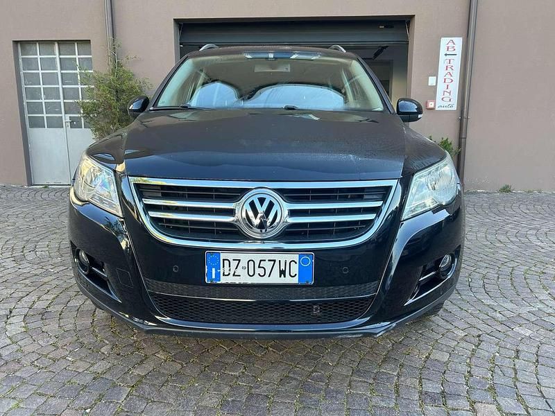 Usata VW Tiguan Sport 200 CV (147 kW) 2010 Nero SUV