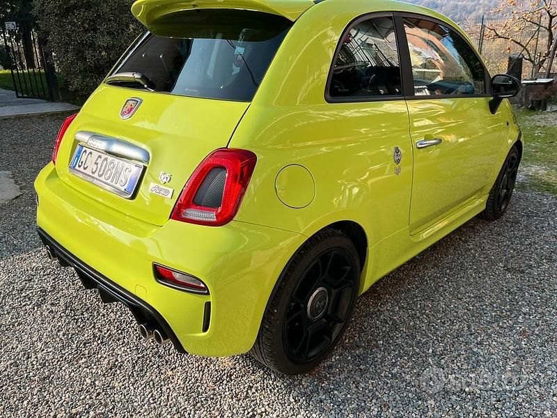 Usata Abarth 595 Pista 160 CV (117 kW) 2020 Berlina
