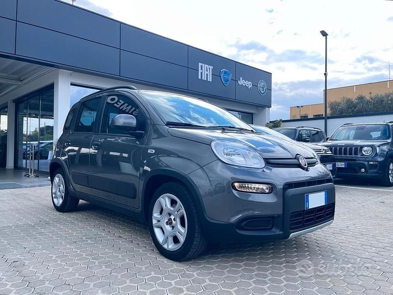 Usata Fiat Panda City Life 69 CV (50 kW) 2022 Grigio Utilitaria