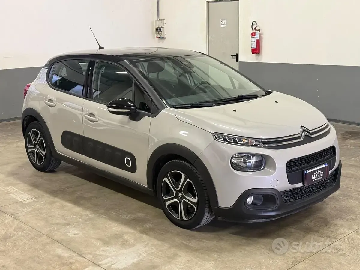 Usata Citroën C3 Shine 75 CV (55 kW) 2018 Marrone Utilitaria