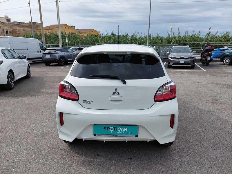 Usata Mitsubishi Space Star Invite 71 CV (52 kW) 2023 Bianco Utilitaria
