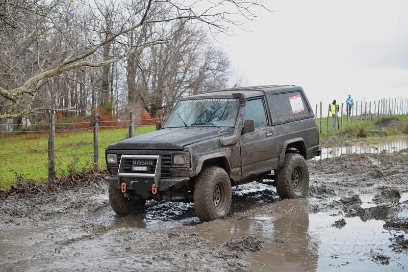 Usata Nissan Patrol 1987 Nero SUV