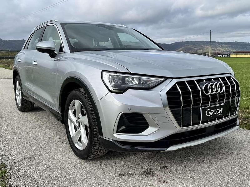 Usata Audi Q3 Advanced 150 CV (110 kW) 2021 Argento SUV