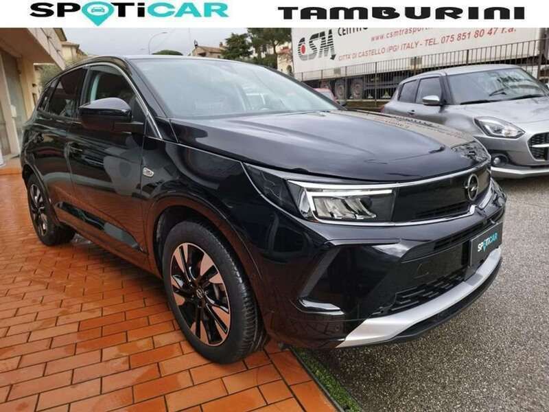 Nero Usata 2023 Opel Grandland X Business Elegance SUV | 25.000 € (Molto cara) - Immagine 1/4
