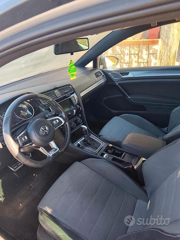 Usata VW Golf VII R-line 150 CV (110 kW) 2015 Grigio Berlina