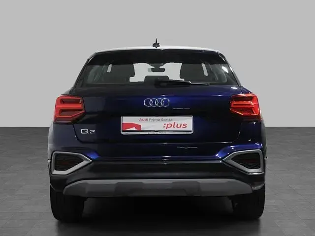 Usata Audi Q2 Advanced 116 CV (85 kW) 2024 Blu navarra metallizzato SUV