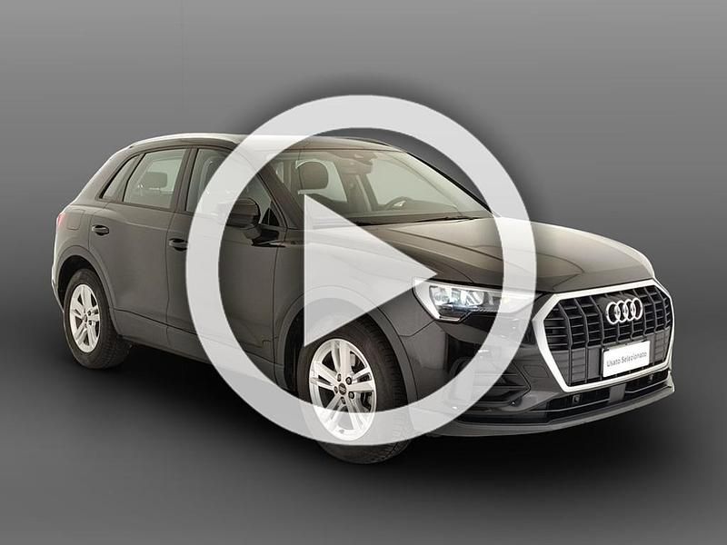 Usata Audi Q3 Advanced 150 CV (110 kW) 2022 Nero SUV