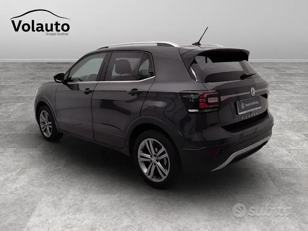 Begagnad VW T-Cross Advance 116 HK (85 kW) 2019 Grå SUV