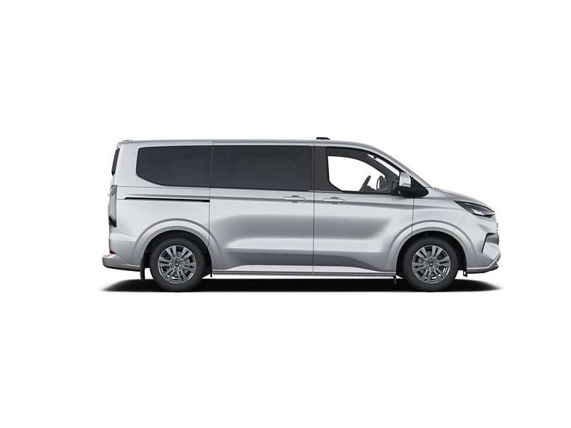 Nuova Ford Tourneo Custom Titanium 170 CV (125 kW) 2025 Moondust silver Furgone