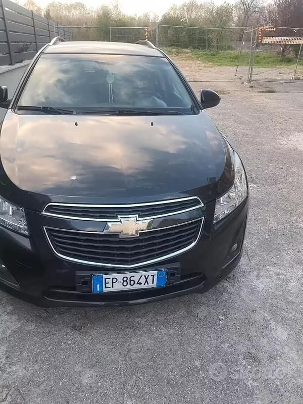 Usata Chevrolet Cruze 2013 Nero Station wagon