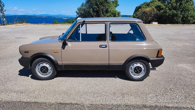 Usata Autobianchi A112 42 CV (30 kW) 1983 Marrone Utilitaria