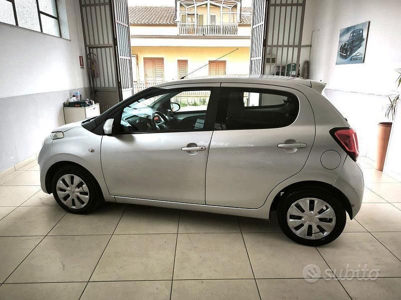 Usata Citroën C1 Feel 69 CV (50 kW) 2015 Grigio Utilitaria