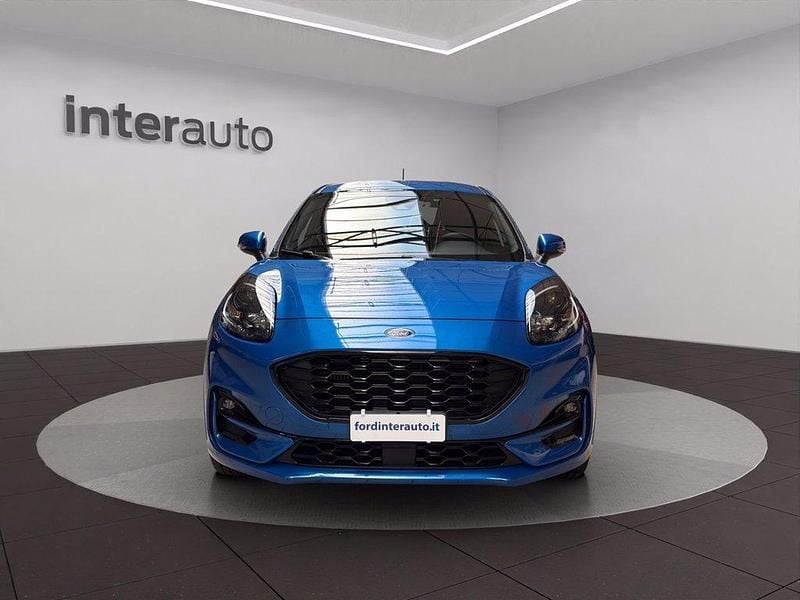 Usata Ford Puma ST-Line 125 CV (91 kW) 2023 Desert island blue SUV