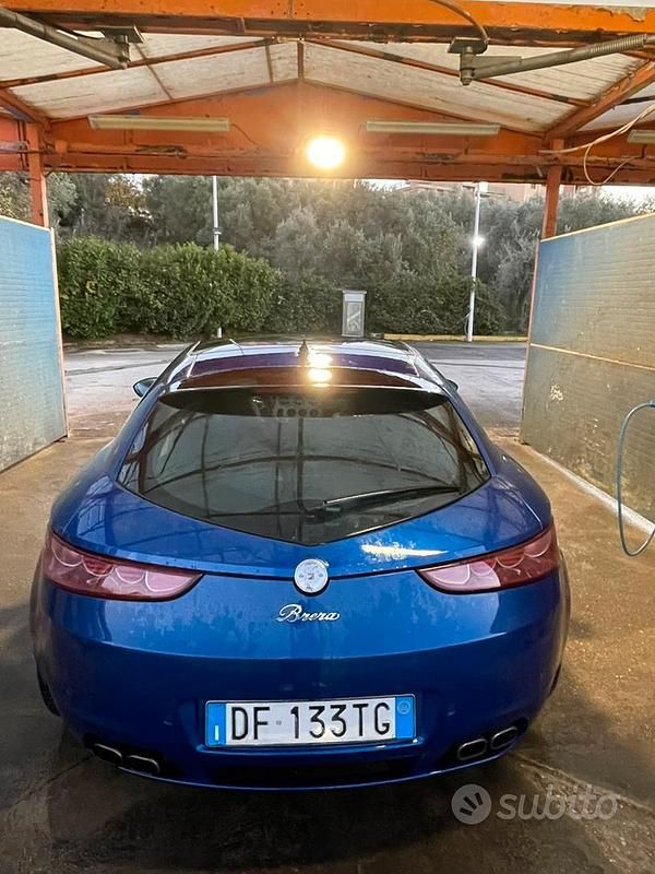 Usata Alfa Romeo Brera 2006 Blu Coupé