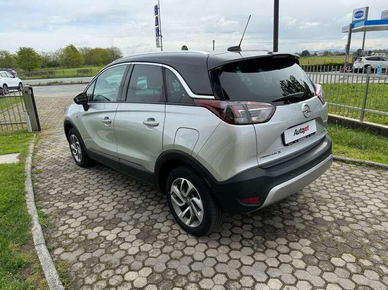 Usata Opel Crossland X 82 CV (60 kW) 2018 Argento SUV