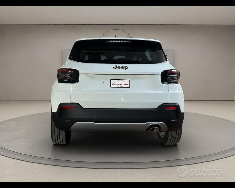 Usata Jeep Avenger Altitude 101 CV (74 kW) 2024 Bianco SUV