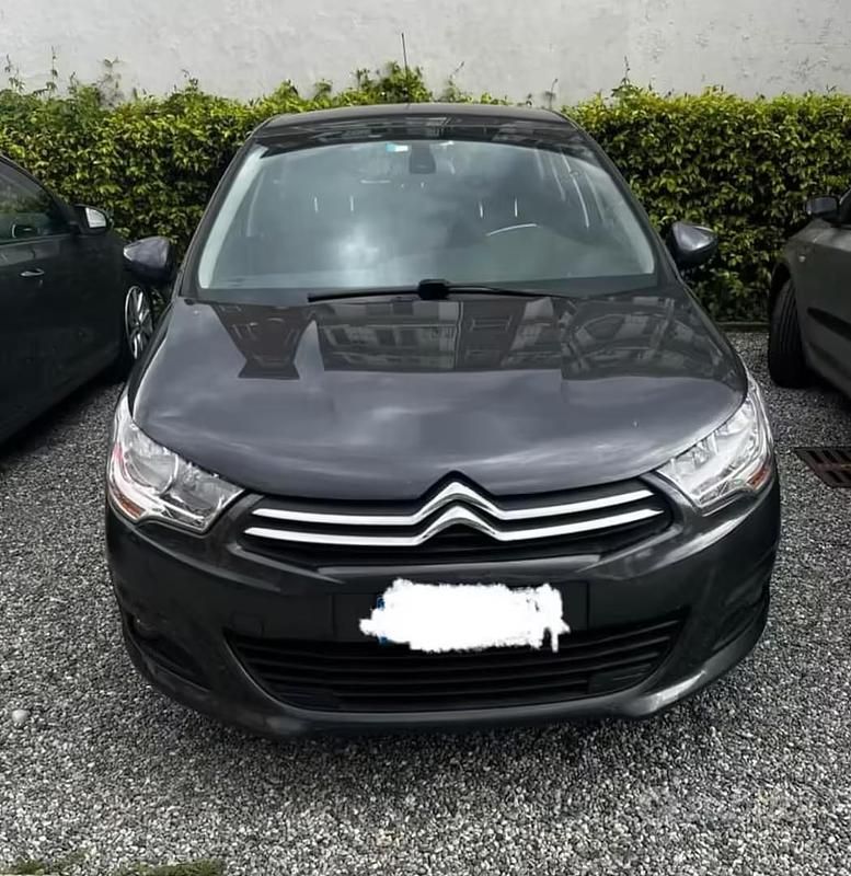 Usata Citroën C4 120 CV (88 kW) 2015 Grigio Berlina