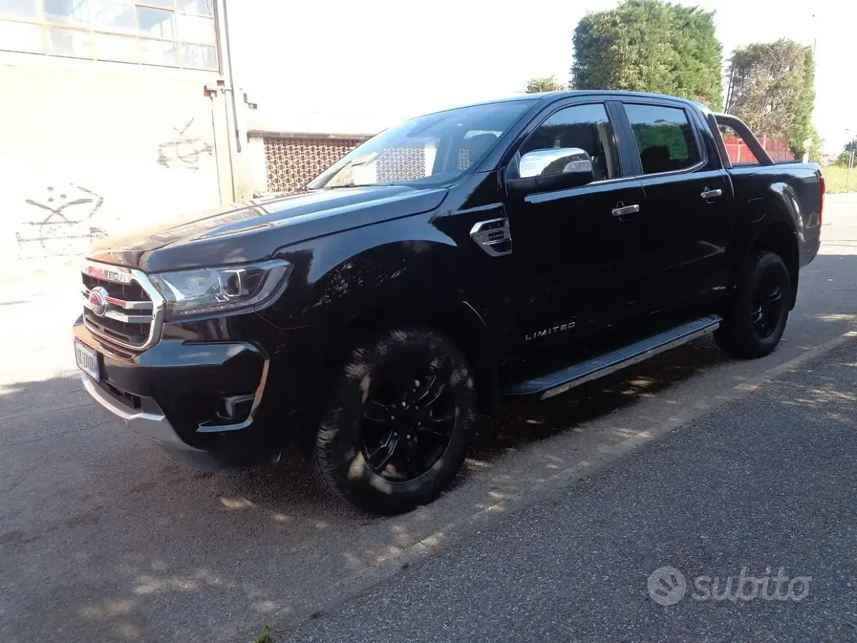 Usata Ford Ranger Limited 213 CV (156 kW) 2022 Pick-up