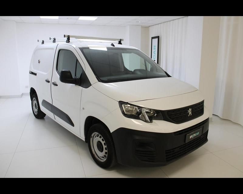 Usata Peugeot Partner S 102 CV (75 kW) 2020 Bianco Monovolume