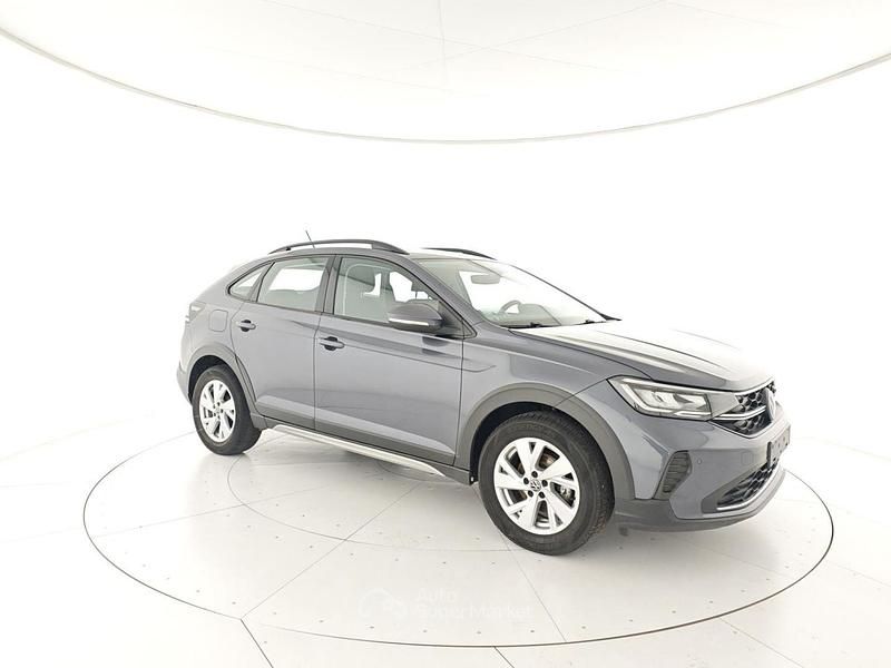 Usata VW Taigo Life 95 CV (69 kW) 2022 Gray SUV