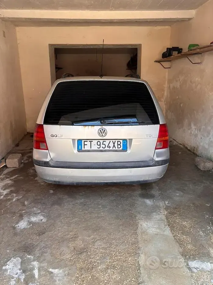 Usata VW Golf IV 110 CV (80 kW) 2001 Station wagon