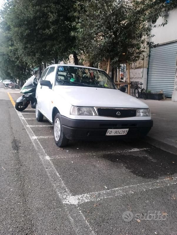 Usata Autobianchi Y10 1994 Bianco Utilitaria