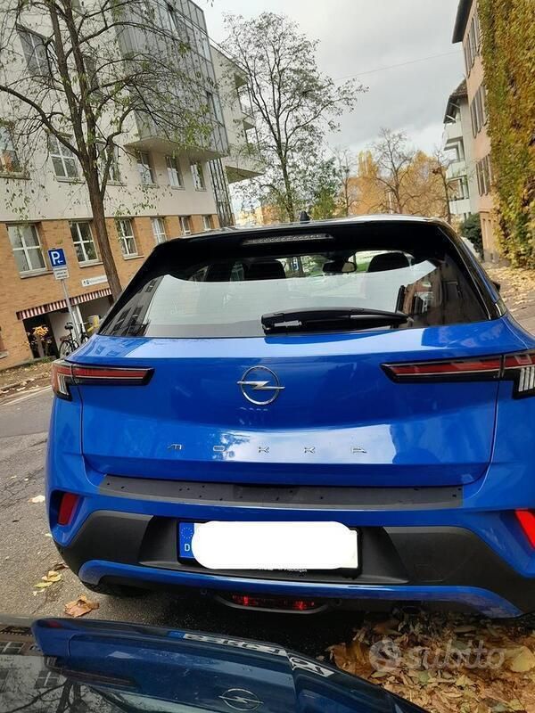 Usata Opel Mokka 136 CV (100 kW) 2021 Blu SUV