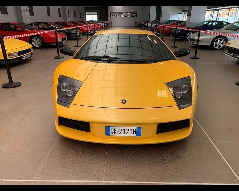 Usata Lamborghini Murciélago 579 CV (425 kW) 2004 Giallo orion Coupé