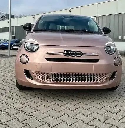 Nuova Fiat 500 Pop 65 CV (47 kW) 2026 Arancione Berlina