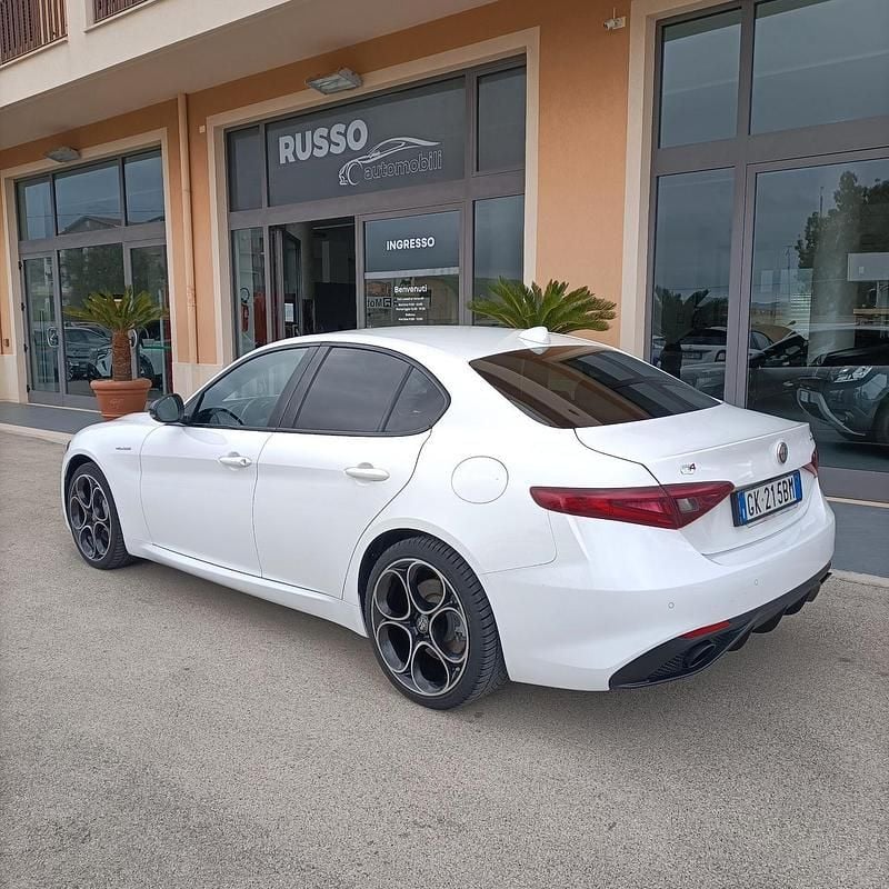 Occasion Alfa Romeo Giulia Veloce 211 ch (155 kW) 2022 Blanc Berline