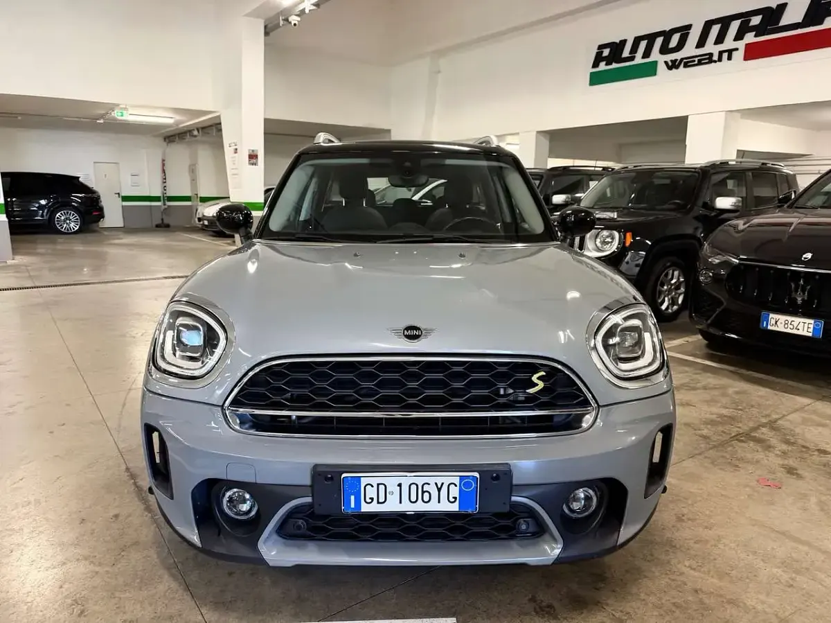 Usata Mini Cooper Countryman 125 CV (91 kW) 2021 Grigio SUV