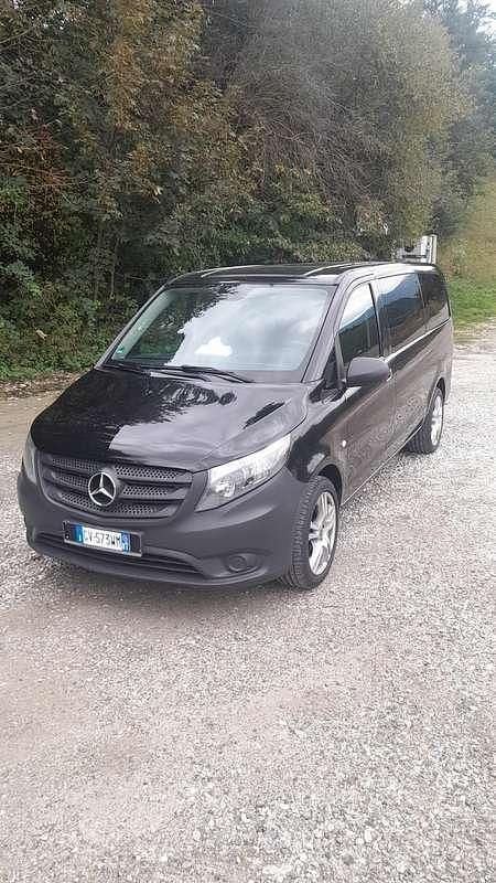 Usata Mercedes Vito 165 CV (121 kW) 2015 Nero Furgone