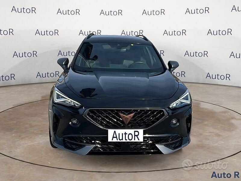 Usata Cupra Formentor 150 CV (110 kW) 2023 Nero SUV