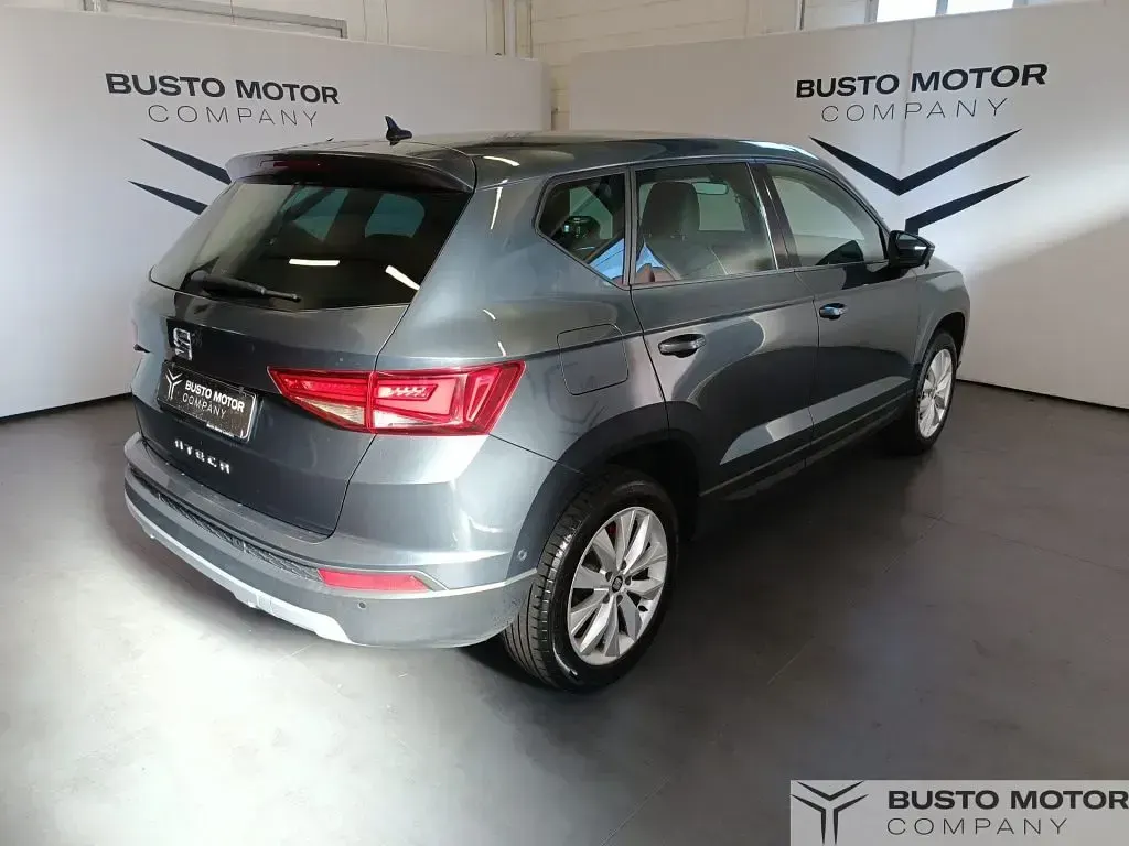 Usata Seat Ateca Business 116 CV (85 kW) 2019 Argento / metallizzato SUV