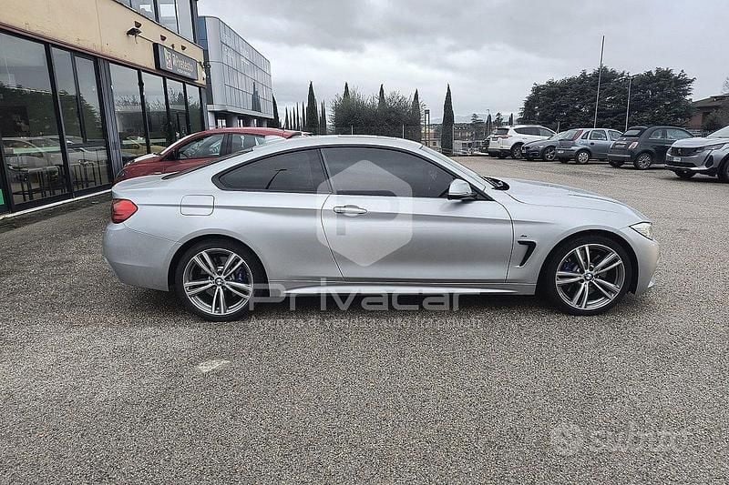 Usata BMW 435 M Sport 313 CV (230 kW) 2015 Grigio Coupé