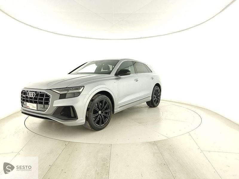 Argento Usata 2020 Audi Q8 Sport SUV | 56.800 € (Buon prezzo) - Immagine 1/4