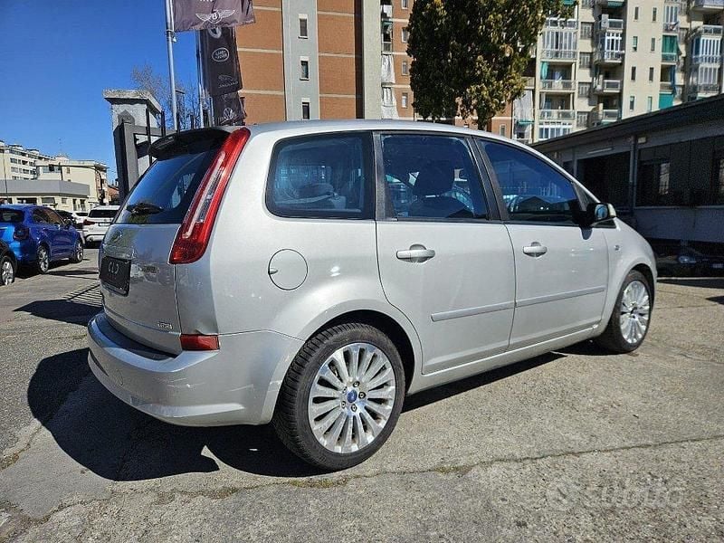 Usata Ford C-MAX Titanium 90 CV (66 kW) 2007 Grigio Monovolume