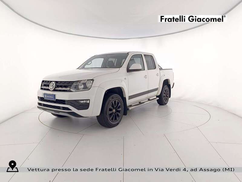 Bianco Usata 2019 VW Amarok Comfortline Pick-up | 27.900 € (Ottimo prezzo) - Immagine 1/4