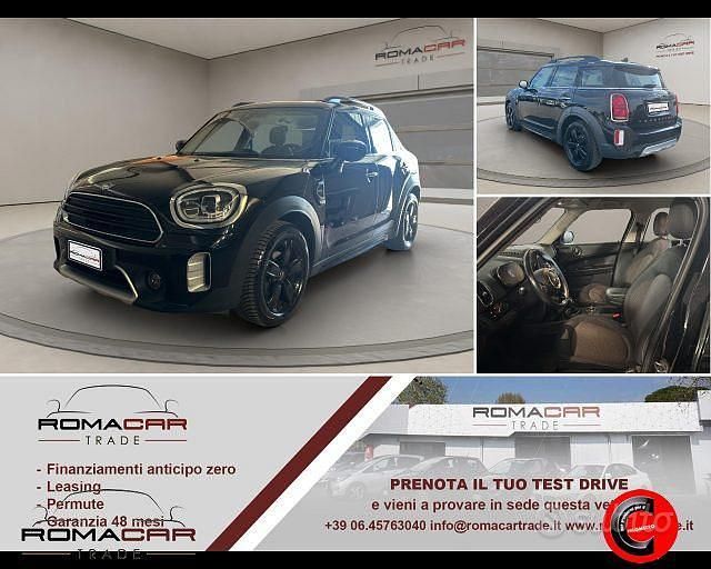 Usata Mini One D Countryman 116 CV (85 kW) 2021 Nero SUV