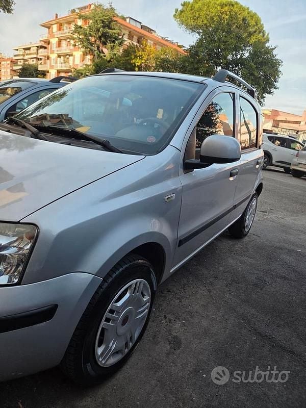 Usata Fiat Panda Dynamic 2009 Grigio Utilitaria