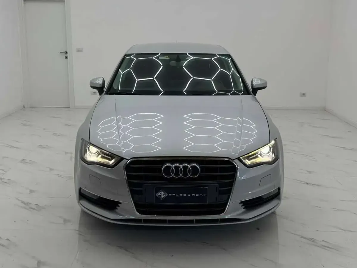 Usata Audi A3 Ambition 179 CV (131 kW) 2013 Argento Berlina
