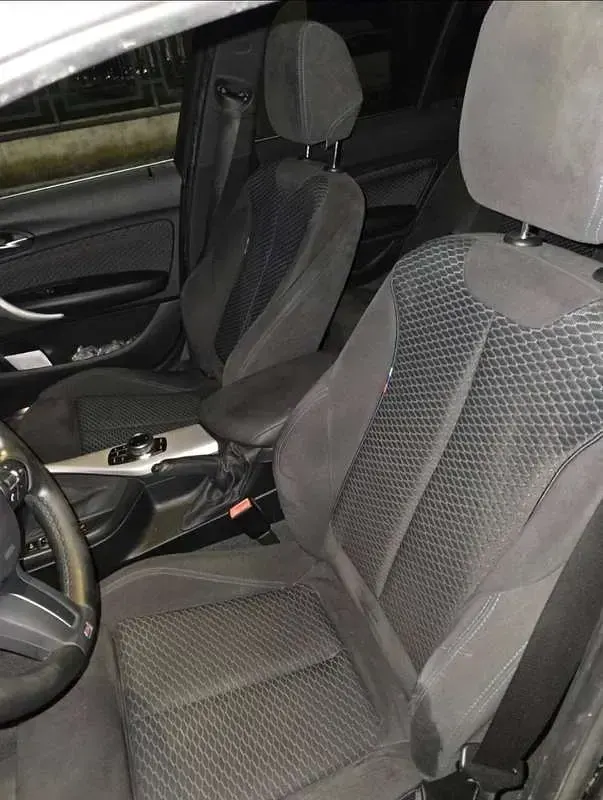 Usata BMW 116 M Sport 109 CV (80 kW) 2018 Grigio Utilitaria