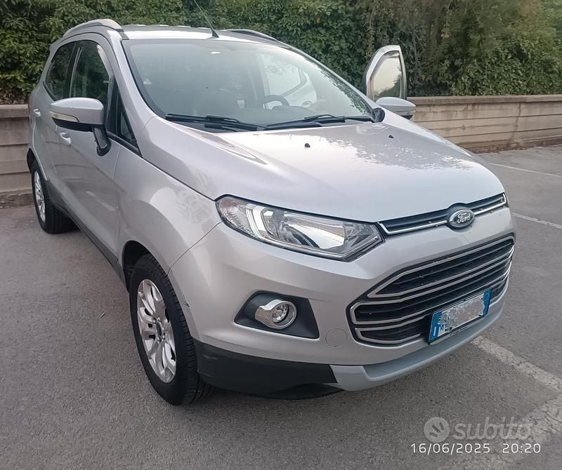 Usata Ford Ecosport 100 CV (73 kW) 2016 Grigio SUV