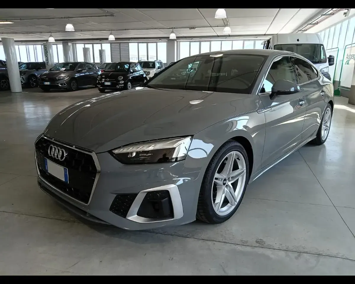 Brugt Audi A5 Sportback S-Line 163 HK (119 kW) 2021 Hatchback