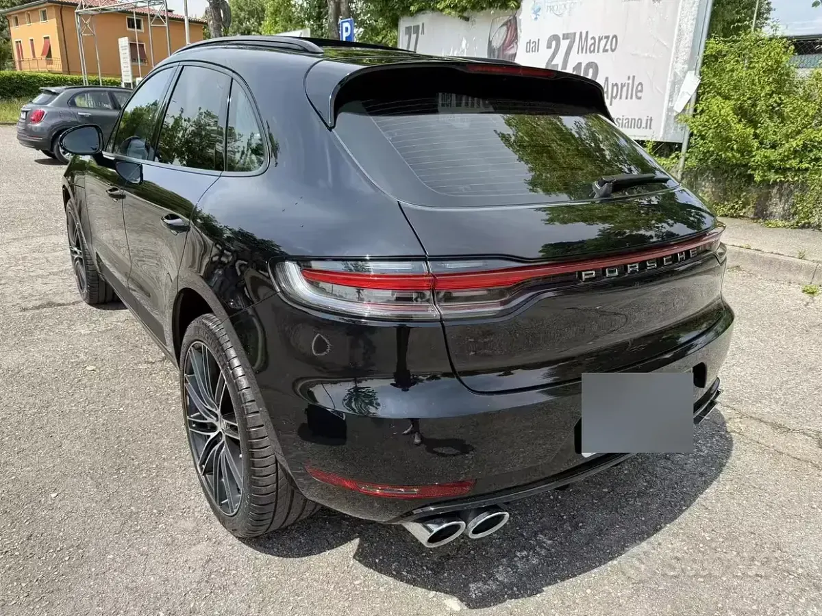 Usata Porsche Macan 2021 Nero SUV