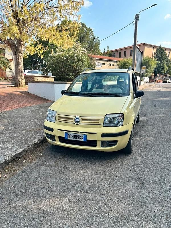 Usata Fiat Panda 2006 Giallo Utilitaria