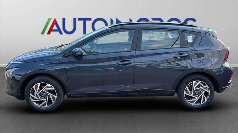 Nuova Hyundai Bayon 77 CV (56 kW) 2025 Grigio SUV